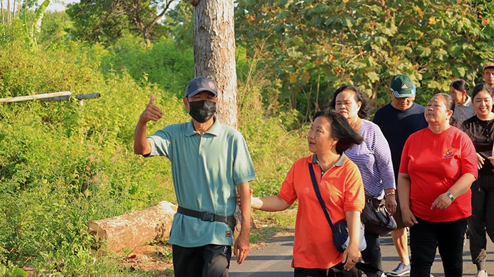 galeri, Jalan Sehat GKJ Baki Pepanthan Daleman, gereja kristen jawa, gkj, gkj baki, gereja kristen jawa baki, baki, sukoharjo, gkj klasis sukoharjo, klasis sukoharjo, klasis, sinode gkj, sinode 